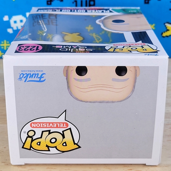 Funko PoP Television Netflix Squid Game Player 001 OH IL NAM 4" #1223 Vinyl New - Picture 6 of 6